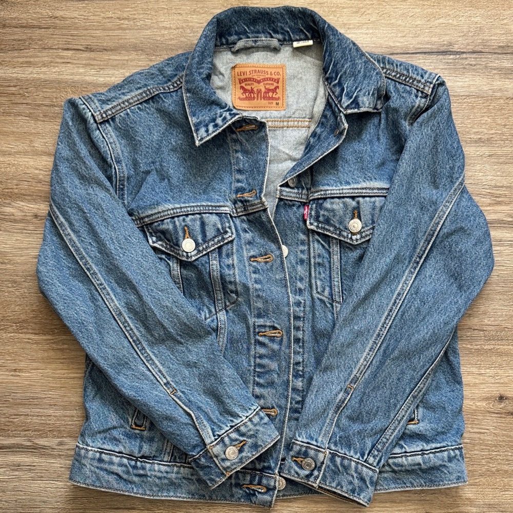 Levi's Classic Blue Jean Jacket